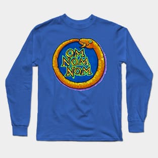 OM NOM NOM Long Sleeve T-Shirt